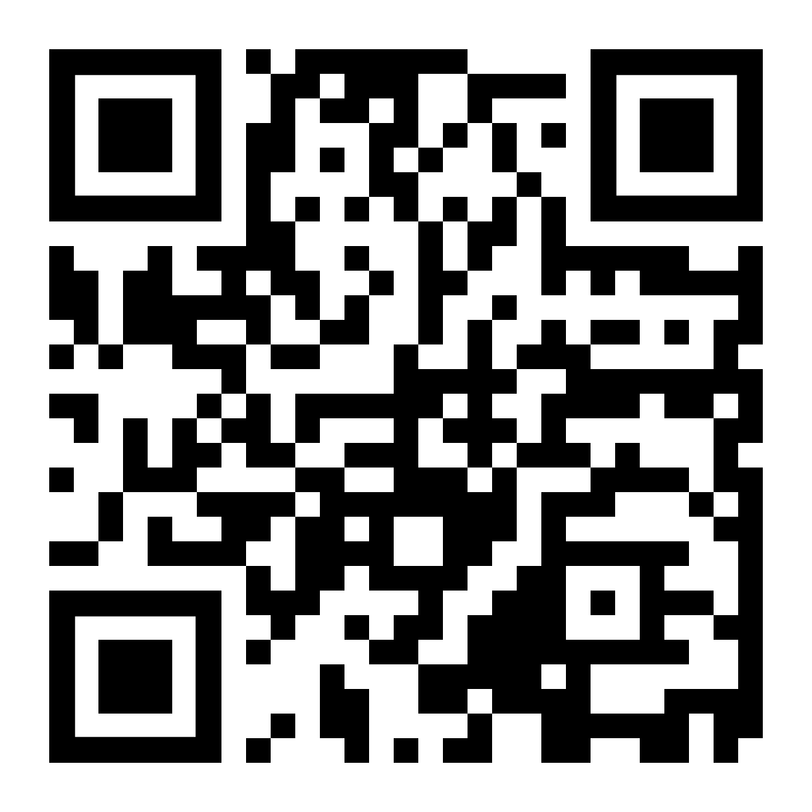 QR code per provare la beta mobile di ScanMed